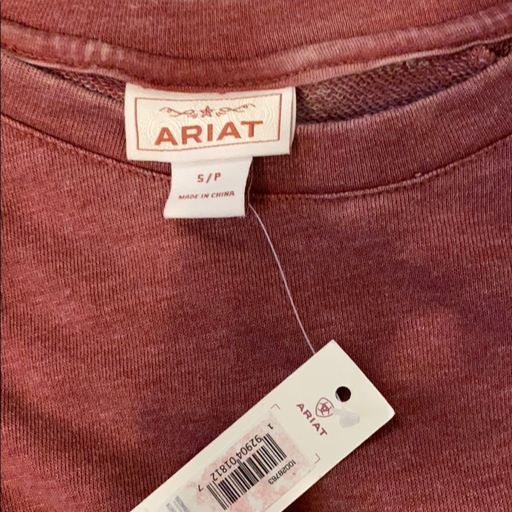 NWT Maroon Top - Picture 3 of 3